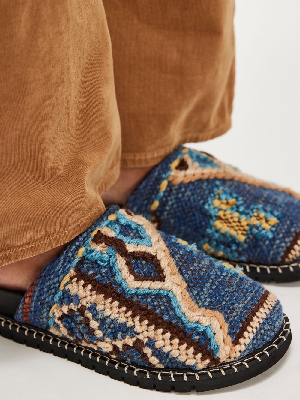 Free People Magic Carpet Mules - Picture 2 of 7